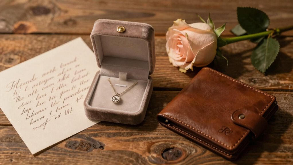 thoughtful trendy gift presentation