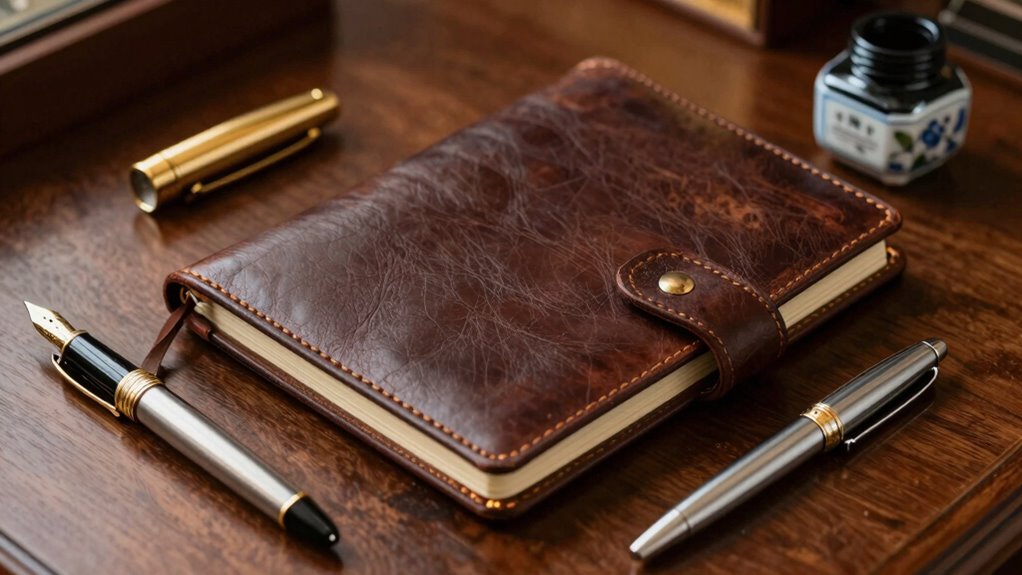 timeless luxury stationery appeal