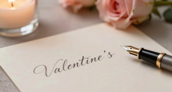 unique heartfelt love note