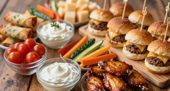 valentine s casual finger foods