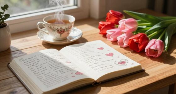 valentine s reflection journal ideas