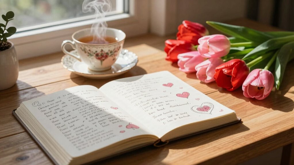 valentine s reflection journal ideas