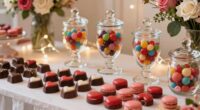 valentine s sweet table display