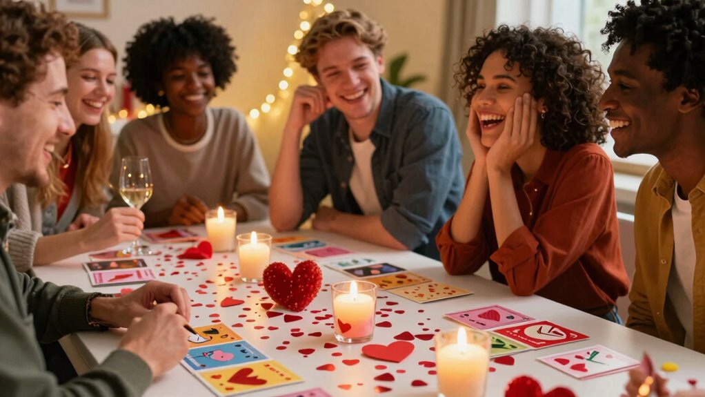 valentine trivia engagement ideas