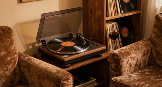 vintage sound cozy ambiance