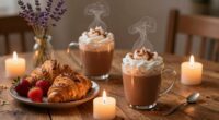 warm inviting intimate foods