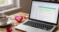 warm valentine email subjects