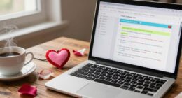 warm valentine email subjects
