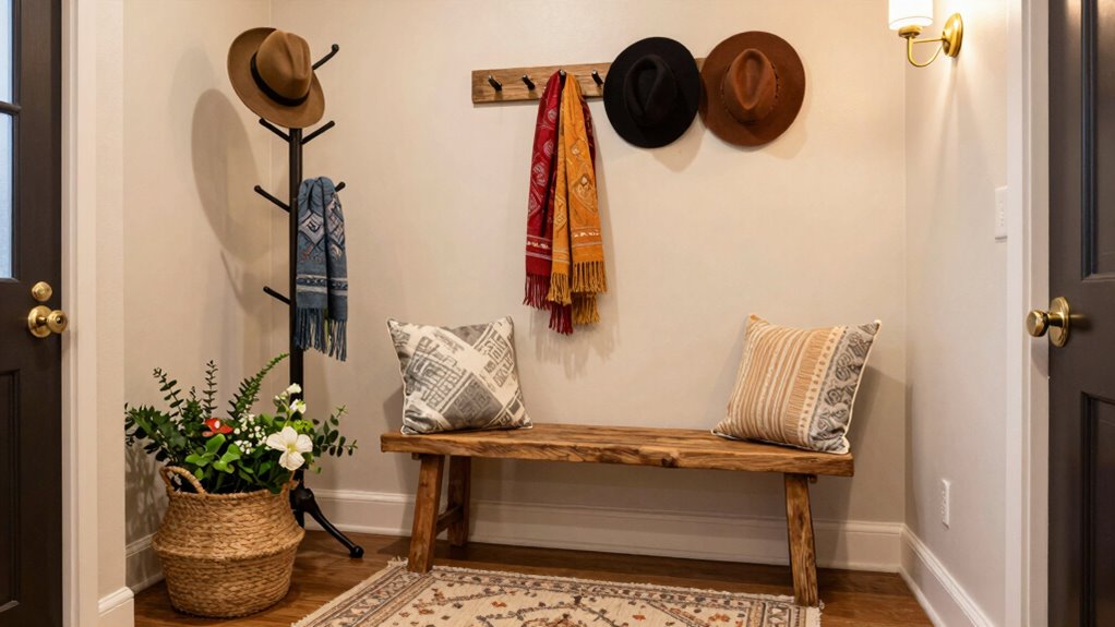 welcoming personalized seasonal decor