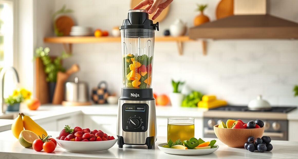 Beat the Heat with Ninja Blast Max: The Ultimate Summer Smoothie Maker