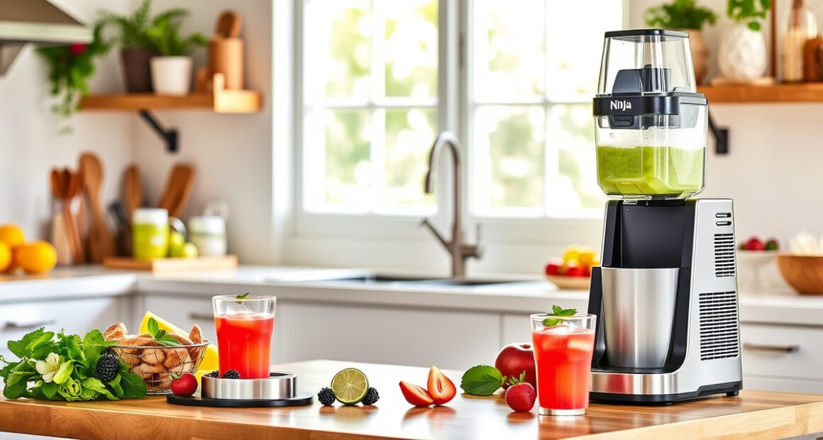 Beat the Heat with the Ninja SLUSHi Frozen Drink Machine