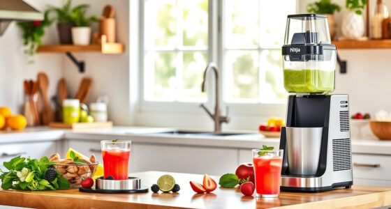 Beat the Heat with the Ninja SLUSHi Frozen Drink Machine