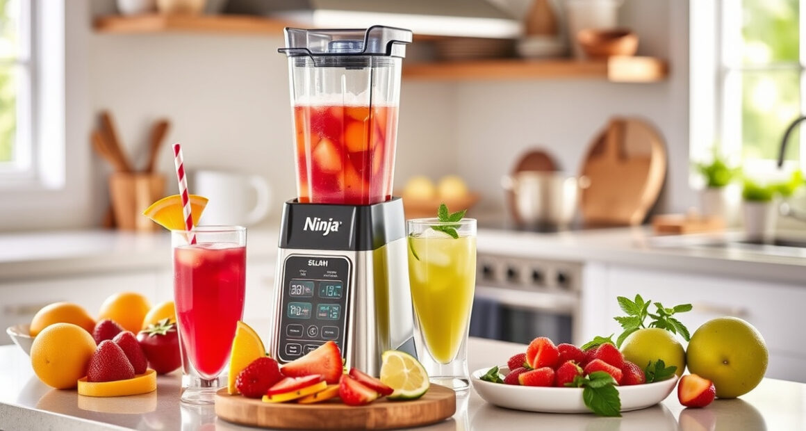 Beat the Heat with the Ninja SLUSHi Frozen Drink Maker