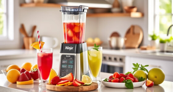 Beat the Heat with the Ninja SLUSHi Frozen Drink Maker