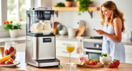 Beat the Summer Heat with Ninja CREAMi Deluxe Ice Cream Maker