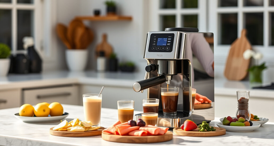 Beat the Summer Heat with Ninja Luxe Café Premier Iced Espresso