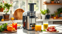 Cool Down with Fresh Summer Juices Using the Ninja NeverClog Cold Press Juicer