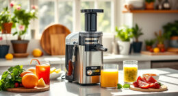 Cool Down with Fresh Summer Juices Using the Ninja NeverClog Cold Press Juicer