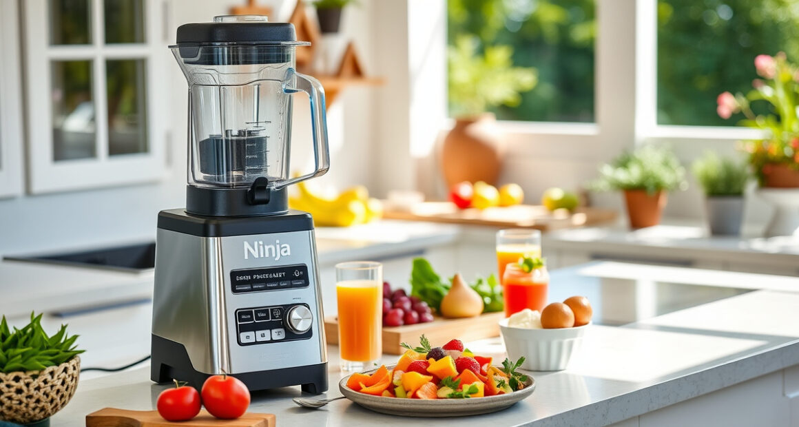 Cool Off This Summer with a Delicious Frozen Fruit Smoothie Using the Ninja BN801 Kitchen System