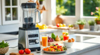 Cool Off This Summer with a Delicious Frozen Fruit Smoothie Using the Ninja BN801 Kitchen System