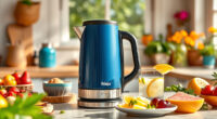 Cool Summer Iced Tea with Ninja KT200BL Precision Kettle