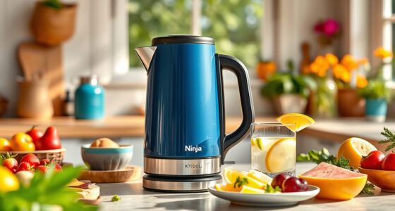 Cool Summer Iced Tea with Ninja KT200BL Precision Kettle