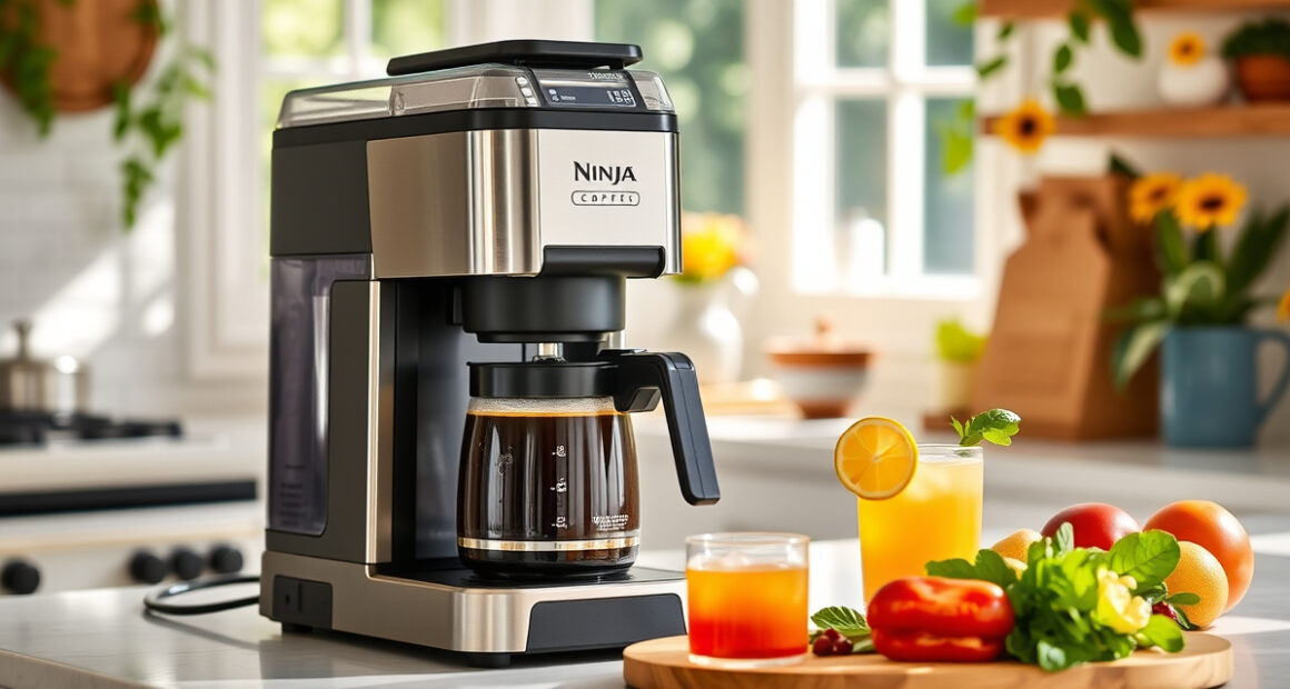 Make Refreshing Summer Iced Coffee with the Ninja DualBrew Pro
