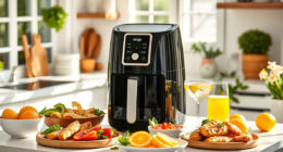 Summer Crispy Chicken Wings with the Ninja Air Fryer