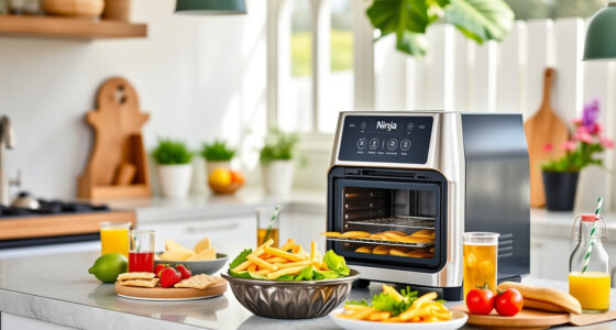 Summer Grilled Chicken with Ninja Foodi 10-in-1 Air Fry Oven