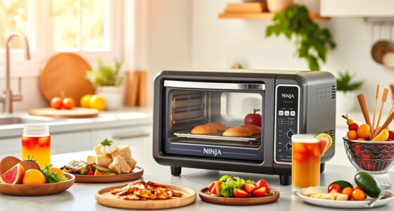 Summer Grilled Veggie Pizza with Ninja Foodi XL Pro Air Oven