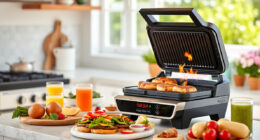 Summer Grilling Made Easy with the Ninja Foodi Pro 5-in-1 Indoor Grill