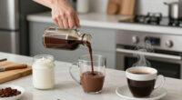Viral Chocolate Coffee Creamers