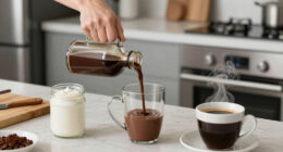 Viral Chocolate Coffee Creamers