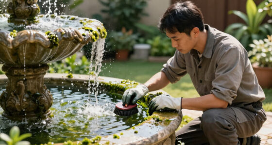 What the Lincoln Memorial’s Algae Problem Teaches Us About Water Feature Maintenance