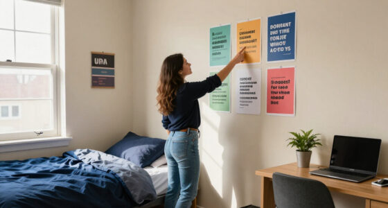 14 Best Motivational Dorm Room Posters in 2026