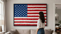 14 Best Patriotic American Flag Wall Art in 2026