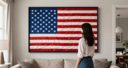14 Best Patriotic American Flag Wall Art in 2026