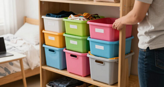 7 Best Dorm Room Organization Bins in 2026