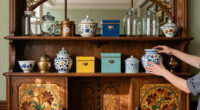 An Interior Designer’s Art Nouveau Home Office Has So Much Clever Storage