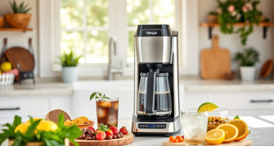 Beat the Heat with Ninja Hot & Iced XL Coffee Maker: Summer Coffee Recipes