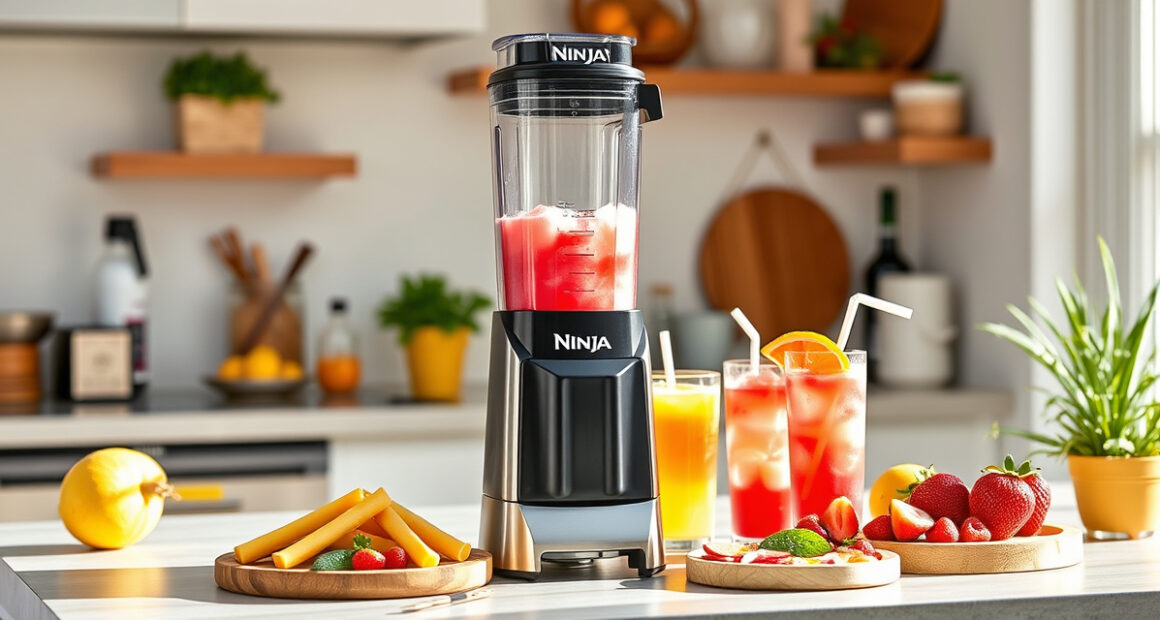 Beat the Heat with Ninja SLUSHi Max XXL Frozen Drink Maker