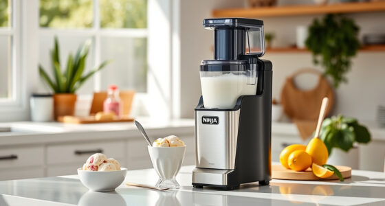 Beat the Summer Heat with Ninja CREAMi Deluxe Ice Cream Maker