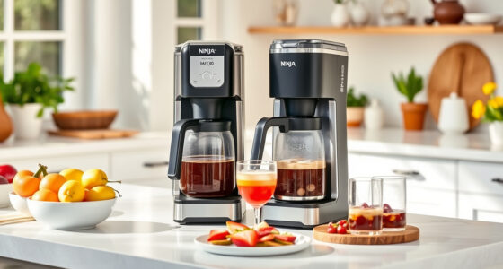 Chill Out This Summer with Ninja Hot & Iced XL Coffee Maker