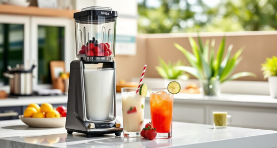 Chill Out This Summer with Ninja SLUSHi Frozen Drink Maker