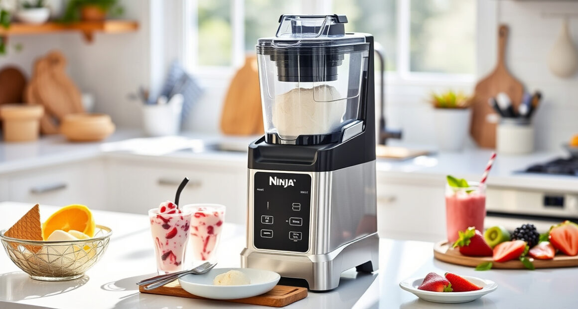 Cool Down with Homemade Summer Treats Using the Ninja CREAMi XL