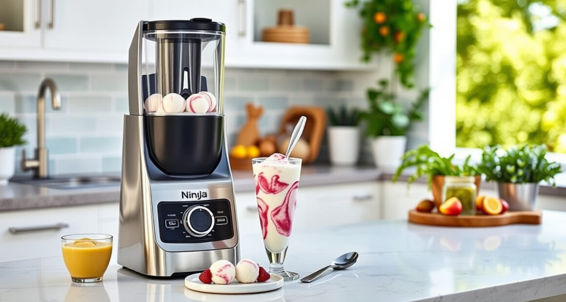 Create Summer Frozen Delights with Ninja CREAMi Swirl Ice Cream Maker
