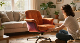 Drew Barrymore Just Made A Mini Version Of Her Fan-Favorite Swivel Chair