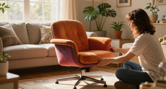 Drew Barrymore Just Made A Mini Version Of Her Fan-Favorite Swivel Chair