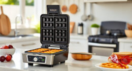 Enjoy Perfect Summer Waffles with Ninja Belgian Waffle Maker Pro