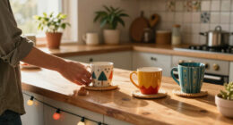 Festival-Inspired Cafe Accessories